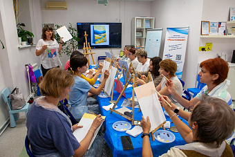 Создали творческую площадку для людей с инвалидностью